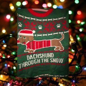 Dachshund Christmas Sweater